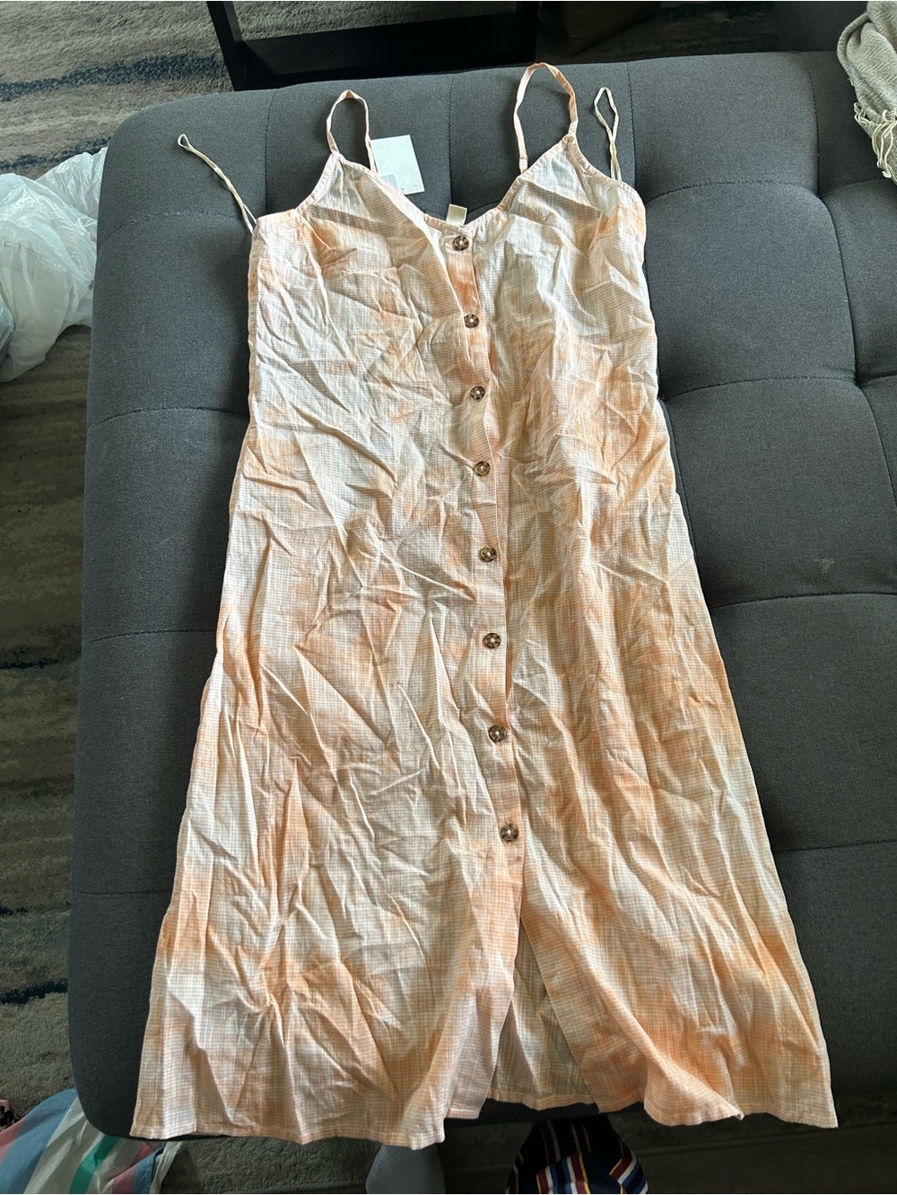 Roxy button up dress
